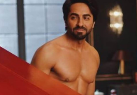 Ayushmann Khurrana becomes ‘Saawariya’ like Ranbir Kapoor, Vicky Donor actor seen in openly dressed only in towel