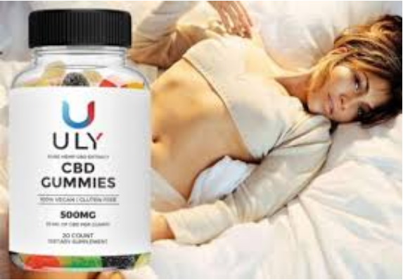 ULY CBD Gummies | Heal Aches, Stress, Insomnia With Hemp Gummies