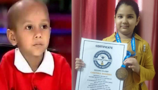 Google Girl Chetik has come to compete with Google Boy Kautilya, has made many records