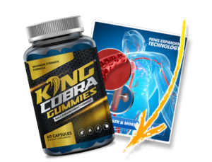 King Cobra Gummies, Plus Side Effect & Testosterone Booster