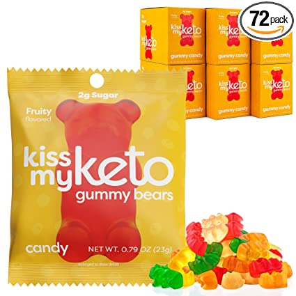 Kiss My Keto Gummies Reviews Latest 2022