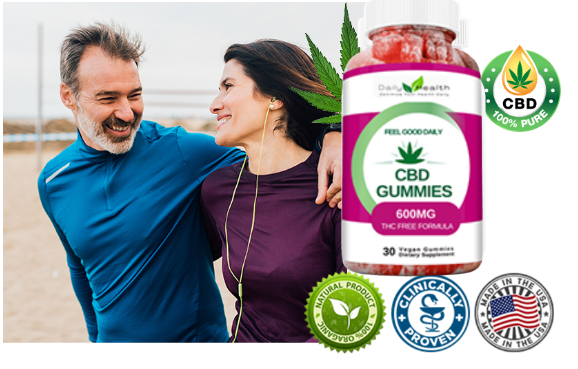 Feel Good Daily CBD Gummies – Get Relief From Stress Pain & Anxiety