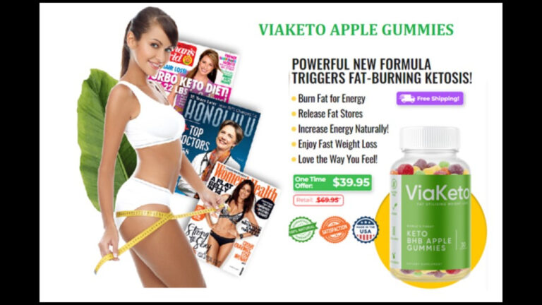 Via Keto Apple Gummies UK reviews Natural Ketosis Weight Loss Support Reviews