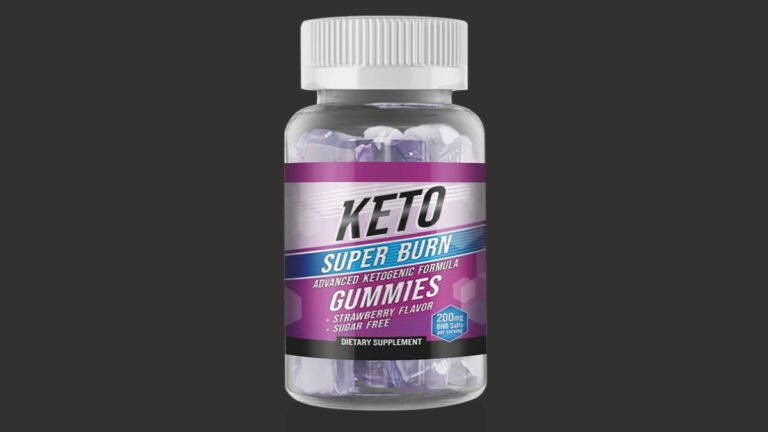 Keto Super Burn Gummies Weight Loss Reviews and Side Effects