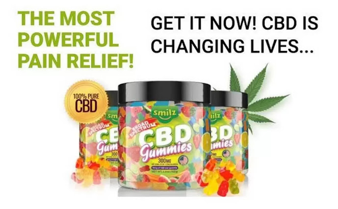 Smilz CBD Broad Spectrum Gummies Formula To Get A Painless Life With Relaxed Mind.