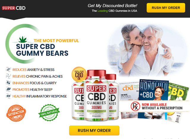 Super CBD Gummies 300mg Pain Relief Products – Health Care Products Online