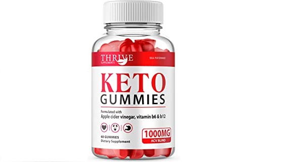 Thrive Keto Gummies Weight Loss Reviews and Side Effects