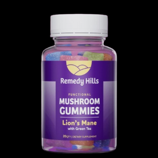 Remedy Hills Mushroom Gummies Do You Need Them?