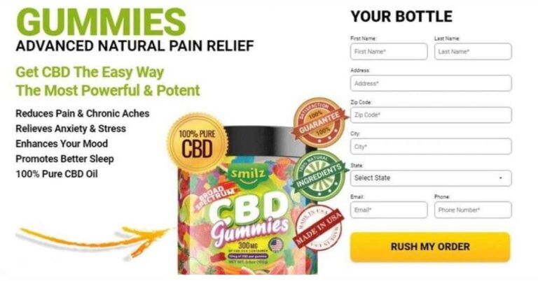 Smilz CBD Broad Spectrum Gummies [Updeted 2021] Reviews and Benefits