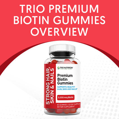 Trio Premium Biotin Gummies Reviews Latest 2022