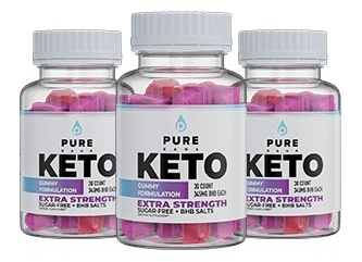 PureKana Keto Gummies Weight Loss Reviews and Side Effects