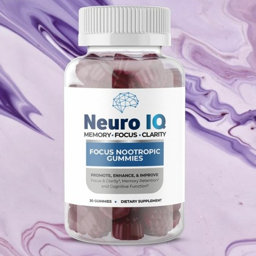 Neuro IQ Focus Nootropic Gummies