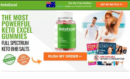 Keto Excel Gummies Australia Shop Now