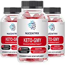 Nucentix Keto Gummies – Real Keto Weight Loss Gummy or Scam Brand?