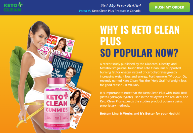 Keto Plus clean Gummies Canada: Is Keto Optimal Max Keto Pills Safe or Negative Side Effects?