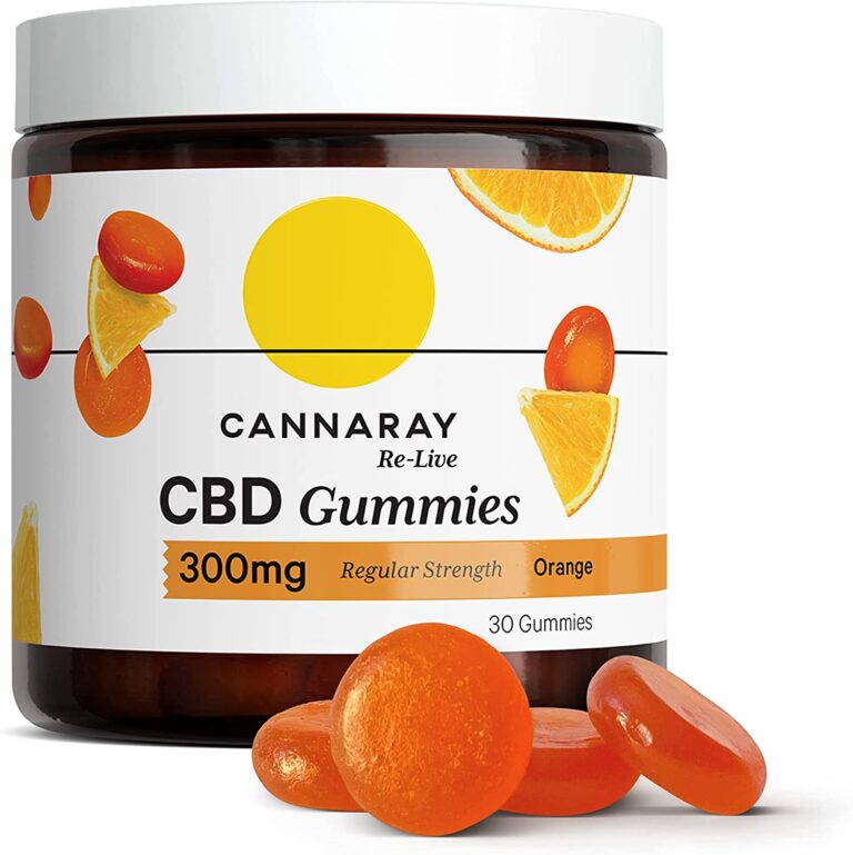 Cannaray CBD Gummies Official Website, Working, Reviews & Price! Uses, Side Effects, and More!