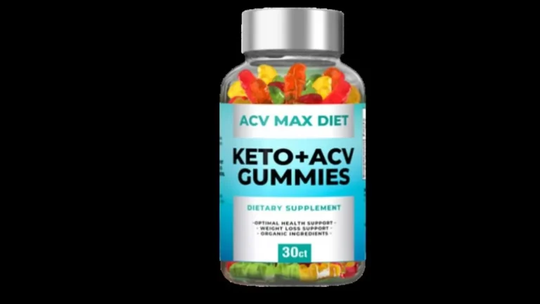 ACV Keto Max Review – #1 Weight Loss Supplement To Improve Health!