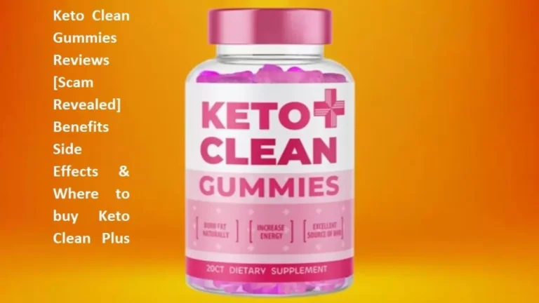 Keto Plus clean Gummies Canada Review 2022 – Weight Loss in Easy Way.