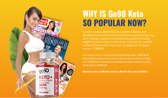 Go90 Keto+ACV Gummies Reviews Exposed!! What Real Price?