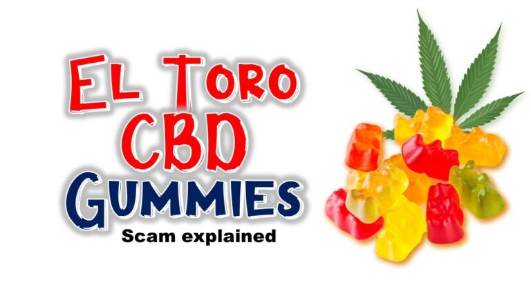 El Toro CBD Gummies Reviews (FAKE OR LEGIT) – Pros, Cons, Customer Feedback & Natural Ingredients