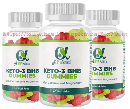 Alpha Natural Keto BHB Gummies – [Scam Exposed 2023] Alpha Natural Keto BHB Gummies For Weight loss