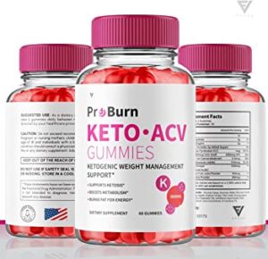 Pro Burn Keto Gummies: The Ultimate Review Guide for Achieving Your Weight Loss Goals
