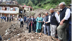 Priyanka Gandhi says Himachal Pradesh’s destruction by rains is just like Kedarnath tragedy