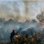 Greece warns of arsonist scum amid deadly wildfires