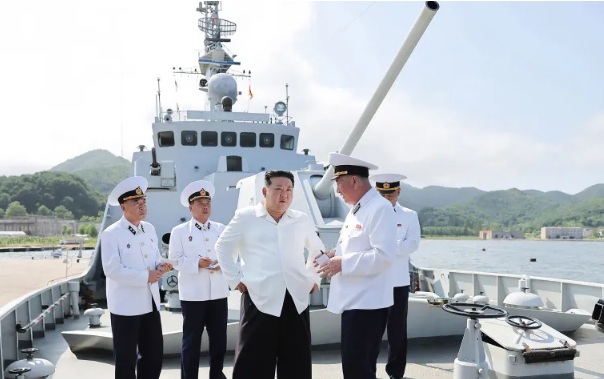 Kim Jong Un oversees cruise missile test, S Korea-US military drills start