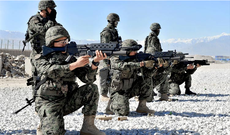 US formally suspends military exercise with South Korea